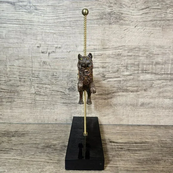 The Dancing Bear - 6th Art of The Carousel Hamilton Collection Limited Ed *READ - Picture 5 of 10